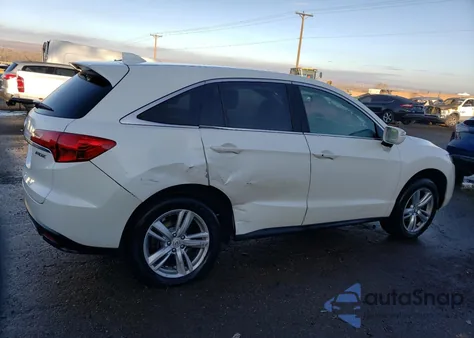2015 Acura Rdx Technology из США, поврежденный, VIN 5J8TB3H58FL002242